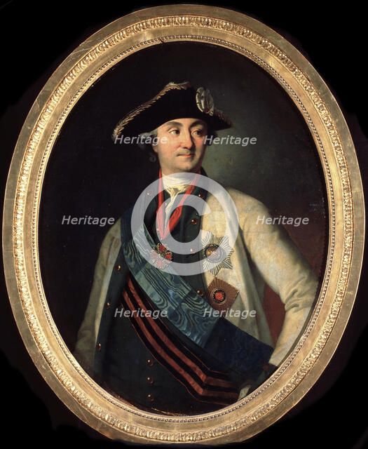 Count Alexey Grigoryevich Orlov of Chesma', (1737–1808), 1779. Creator: Christineck, Carl Ludwig Johann (1732/3-1792/4).