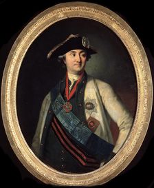 Count Alexey Grigoryevich Orlov of Chesma (1737–1808), 1779. Creator: Christineck, Carl Ludwig Johann (1732/3-1792/4)