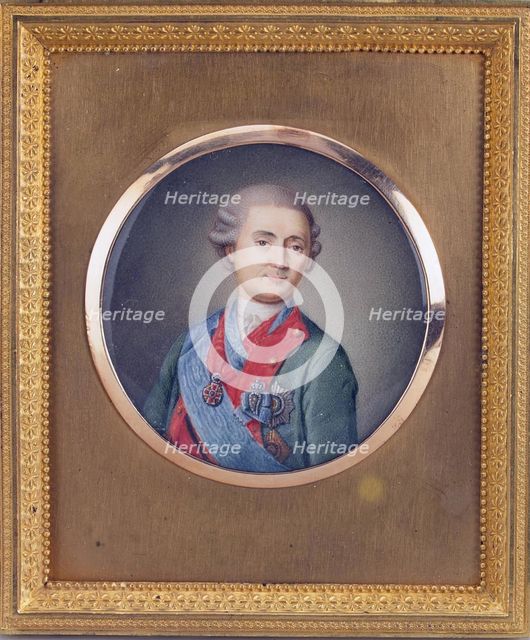 Count Alexey Grigoryevich Orlov of Chesma, 18th century. Artist: Anonymous  