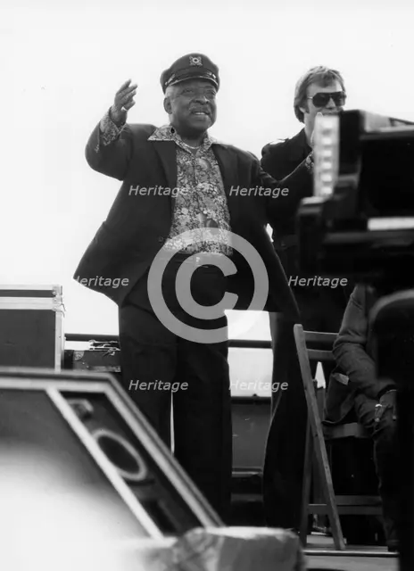 Count Basie, 1970s. Creator: Brian Foskett.