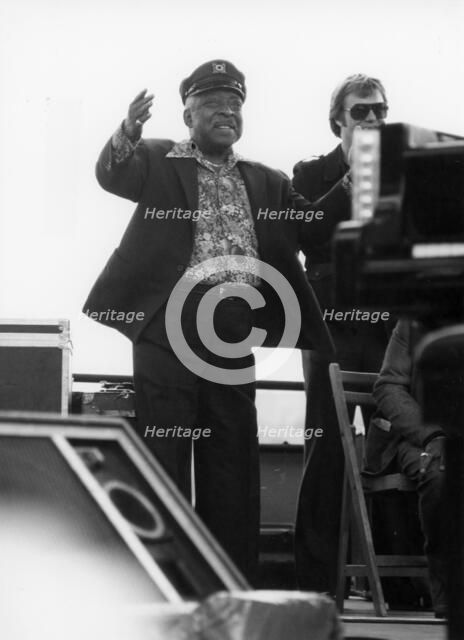 Count Basie, 1970s. Creator: Brian Foskett.