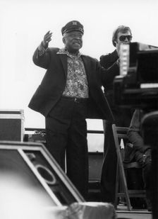 Count Basie, 1970s. Creator: Brian Foskett
