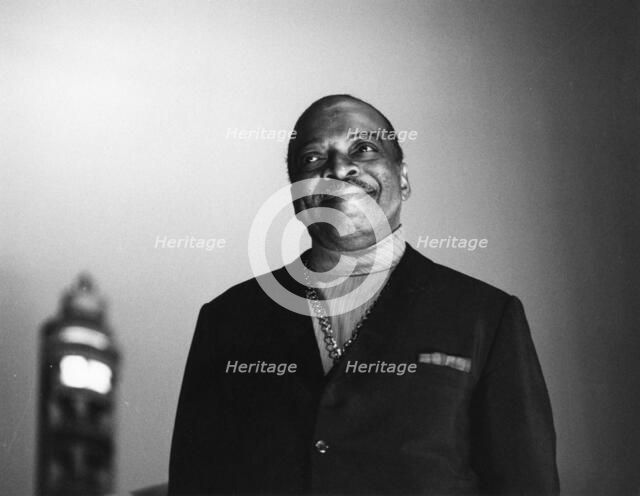 Count Basie, 1970s. Creator: Brian Foskett.