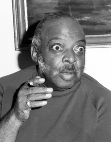 Count Basie, Churchill Hotel, London, 1973. Artist: Brian O'Connor