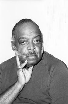 Count Basie, Churchill Hotel, London, 1973. Artist: Brian O'Connor