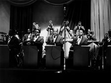 Count Basie Band, 1960s. Creator: Brian Foskett
