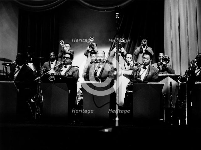 Count Basie Band, 1960s.   Creator: Brian Foskett.