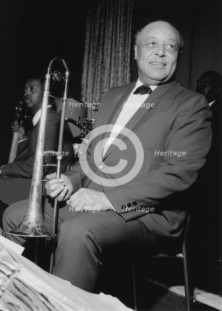 Count Basie Orchestra, 1970s. Creator: Brian Foskett.