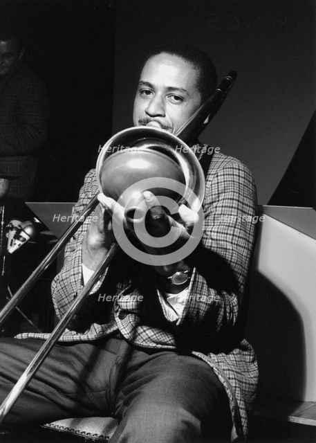 Count Basie Orchestra, 1970s. Creator: Brian Foskett.