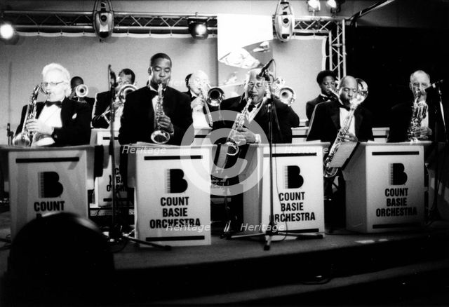 Count Basie Orchestra, 1990s. Creator: Brian Foskett.
