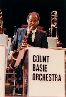 Count Basie Orchestra, 1990s. Creator: Brian Foskett