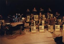 Count Basie Orchestra, Northampton, England, 1989. Creator: Brian Foskett