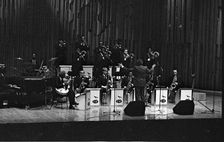 Count Basie Orchestra and Frank Foster, Barbican, London, 1986. Artist: Brian O'Connor