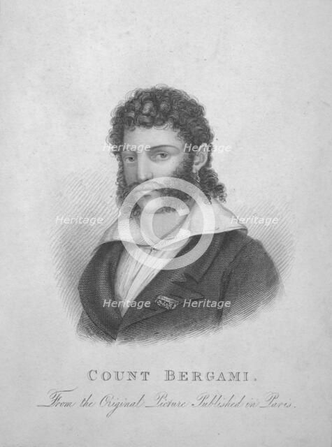'Count Bergami', c1820. Creator: Unknown.
