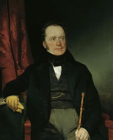 Count Breda (?), 1833. Creator: Friedrich von Amerling