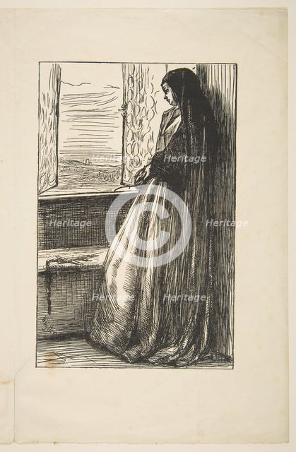 Count Burckhardt (for "Once a Week," September 27, 1862), 1862. Creator: Joseph Swain.