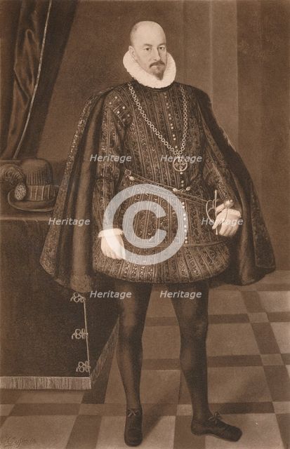 'Count Gondomar', c16th century (1904). Artist: Unknown.