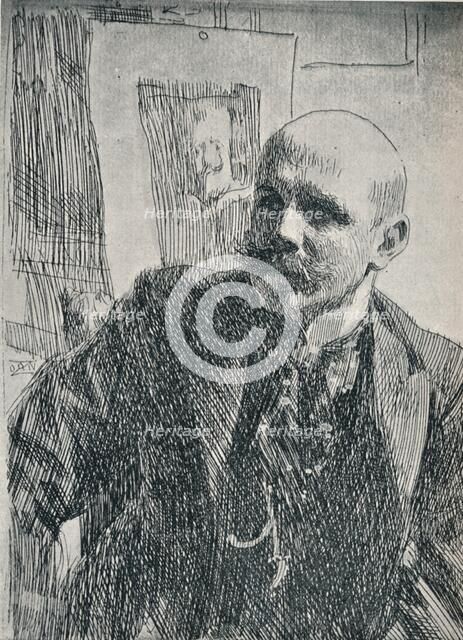 Count Georg von Rosen (1843-1923), Swedish painter, 1893, (1898). Artist: Anders Leonard Zorn