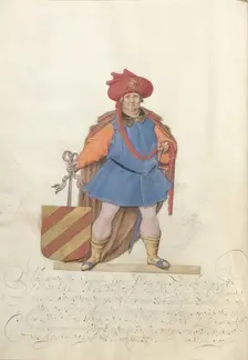 Count Gerbrandt van Teisterbant and Beusichem, c.1600-c.1625. Creator: Nicolaes de Kemp