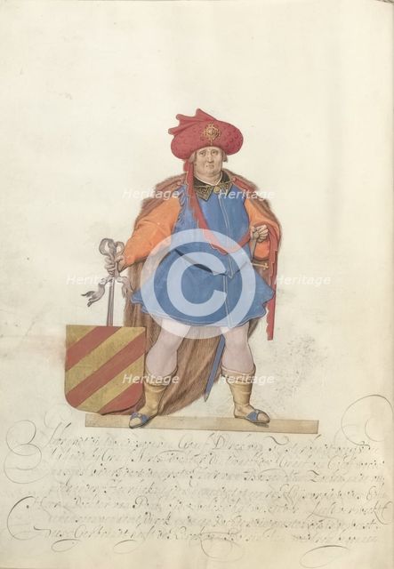 Count Gerbrandt van Teisterbant and Beusichem, c.1600-c.1625. Creator: Nicolaes de Kemp.