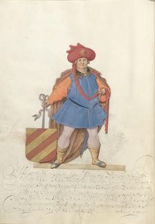 Count Gerbrandt van Teisterbant and Beusichem, c.1600-c.1625. Creator: Nicolaes de Kemp