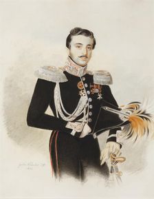 Count Grigory Grigoryevich Kushelev (1802-1855) the Younger, 1833