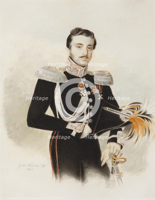 Count Grigory Grigoryevich Kushelev (1802-1855) the Younger, 1833.