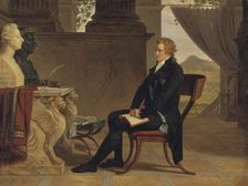 Count Gustaf Mauritz Armfelt in Florence, 1793. Creator: Louis Gauffier