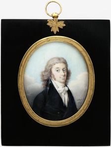 Count Gustaf Erik Ruuth, c1800-1845. Creator: Jakob Axel Gillberg