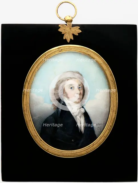 Count Gustaf Erik Ruuth, c1800-1845. Creator: Jakob Axel Gillberg.