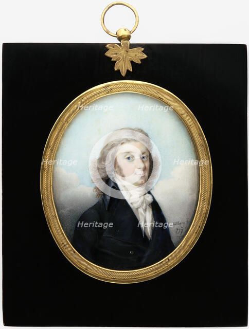 Count Gustaf Erik Ruuth, c1800-1845. Creator: Jakob Axel Gillberg.
