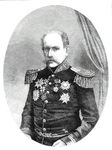Count Gyldenstolpe, Grand Marshal of Sweden, 1860. Creator: Unknown