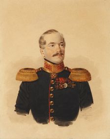 Count Dmitri Alexeyevich Shcherbatov (1805-1853) , 1838