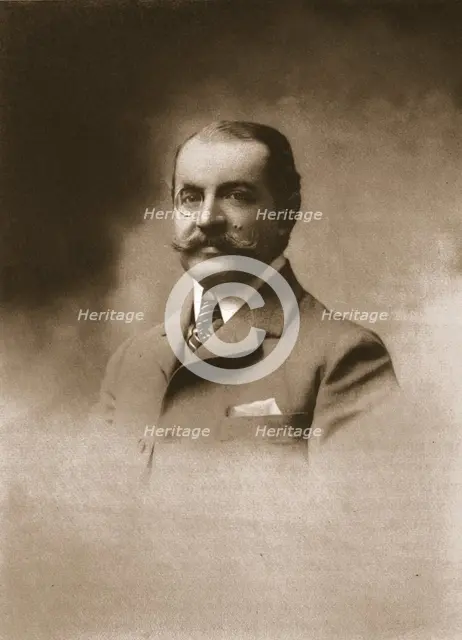 Count de Lastours, 1911.  Creator: Unknown.