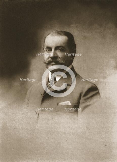 Count de Lastours, 1911.  Creator: Unknown.