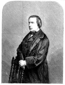 Count de Montalembert - from a photograph by Maull and Polyblank, 1858. Creator: Unknown