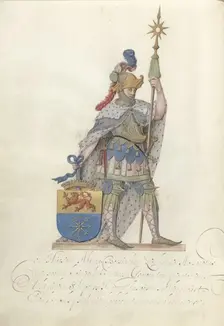 Count Dirk Van Teisterbant, c.1600-c.1625. Creator: Nicolaes de Kemp
