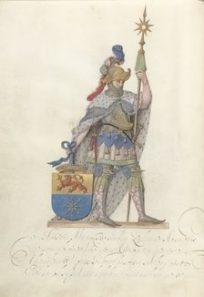 Count Dirk Van Teisterbant, c.1600-c.1625. Creator: Nicolaes de Kemp