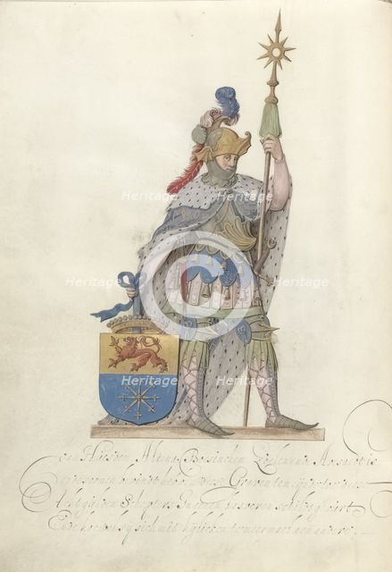 Count Dirk Van Teisterbant, c.1600-c.1625. Creator: Nicolaes de Kemp.