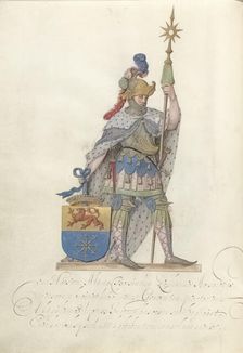 Count Dirk Van Teisterbant, c.1600-c.1625. Creator: Nicolaes de Kemp