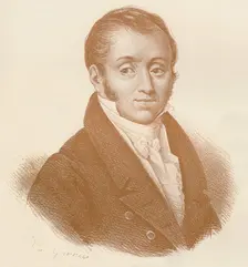 Count Emmanuel-Augustin Dieudonné De Las Cases c1820, (1896). Artist: Louis-Hippolyte Garnier