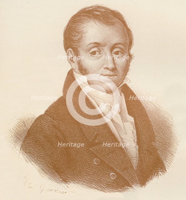 'Count Emmanuel-Augustin Dieudonné De Las Cases', c1820, (1896). Artist: Louis-Hippolyte Garnier.