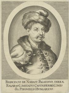 Count Ferenc Nádasdy (1625-1671), 1677. Creator: Anonymous
