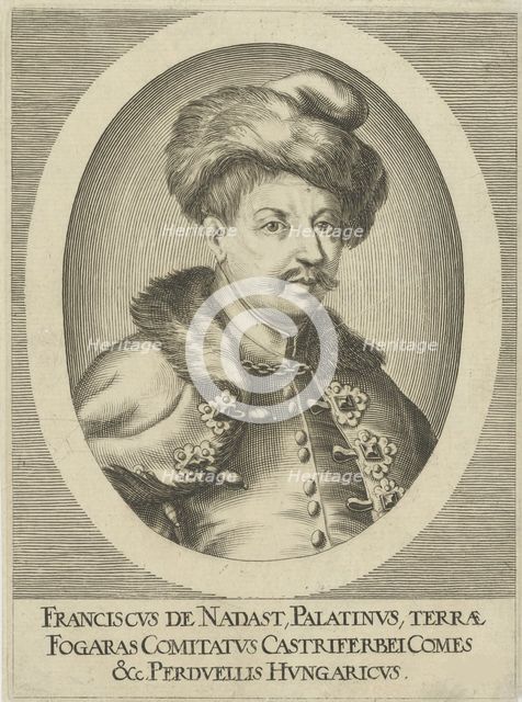 Count Ferenc Nádasdy (1625-1671), 1677. Creator: Anonymous.