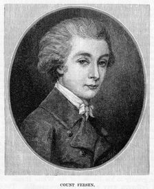Count Fersen c19th century. Creator: Unknown