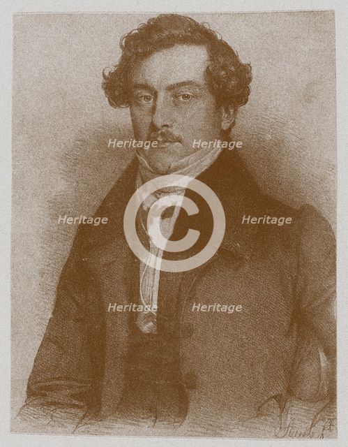 Count Franz Joachim Oppersdorff (1778-1818). Artist: Staub, Andreas (1806-1839)