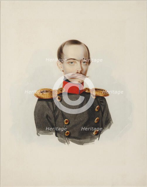 Count Friedrich (Fyodor Davidovich) Alopaeus (1810-1862), 1841.