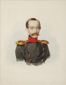 Count Friedrich (Fyodor Davidovich) Alopaeus (1810-1862), 1841