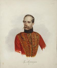 Count Friedrich (Fyodor Davidovich) Alopaeus (1810-1862), End 1840s