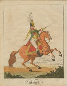 Count Fyodor Vasilyevich Rostopchin (1763-1826), 1812. Artist: Anonymous